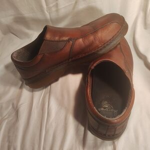 Size 12 Leather Dr Martens Tevin Slip On Loafers